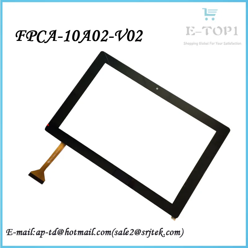 

Original New 10.1-inch for win8 Capacitive screen FPCA-10A02-V02 BLX Panel Digitizer Sensor Replacement Parts