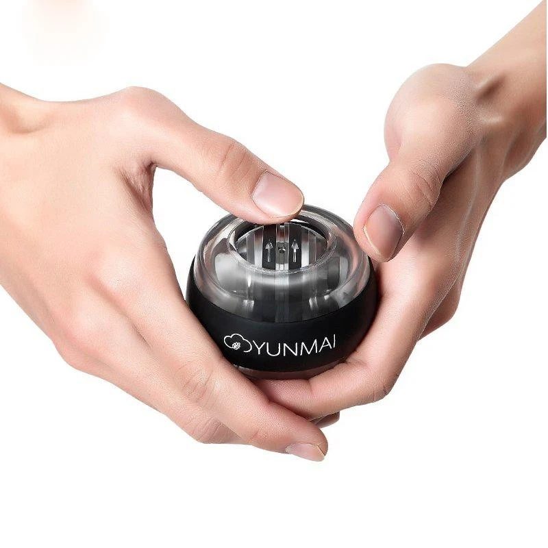 

yunmai Wrist Trainer LED Gyroball Essential Spinner Gyroscopic Forearm Exerciser Gyro Bal