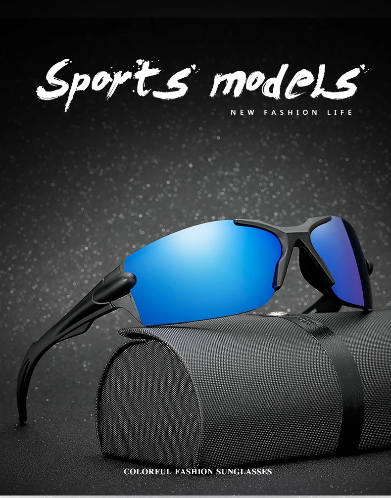 Longkeader, модные уличные спортивные солнцезащитные очки, мужские поляризованные очки для рыбалки, UV400, солнцезащитные очки, Полароид,, gafas De Sol, солнцезащитные очки