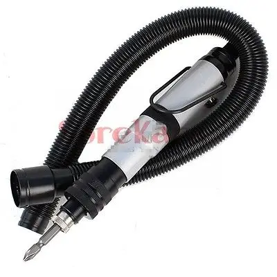 

Automatic Wind Batch 1/4" Inlet Pneumatic Air Screwdriver 1000RPM 40N.M Straight Shank Household Tool