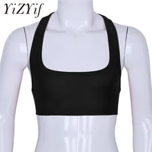 Мужская эластичная Облегающая майка rs для тренировок, майка для мужчин, сексуальная клубная одежда, сценический костюм, укороченные топы