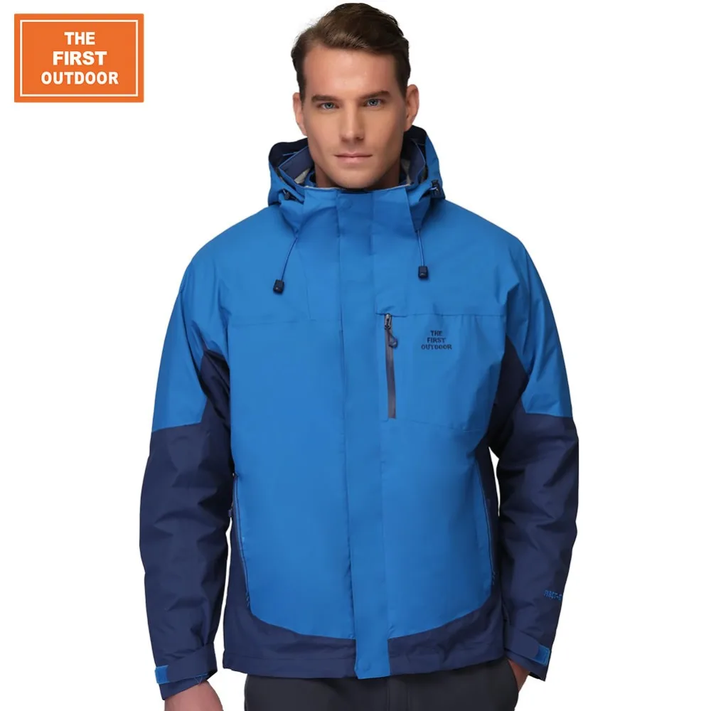 Buy TFO Men Hiking Waterproof Jacket Winbreaker Sport Coats Breathable