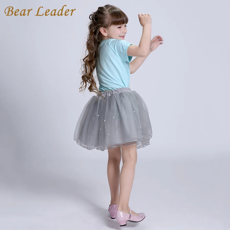 Bear leader/платье для девочек коллекция 2019 года комплекты брендовой одежды детская