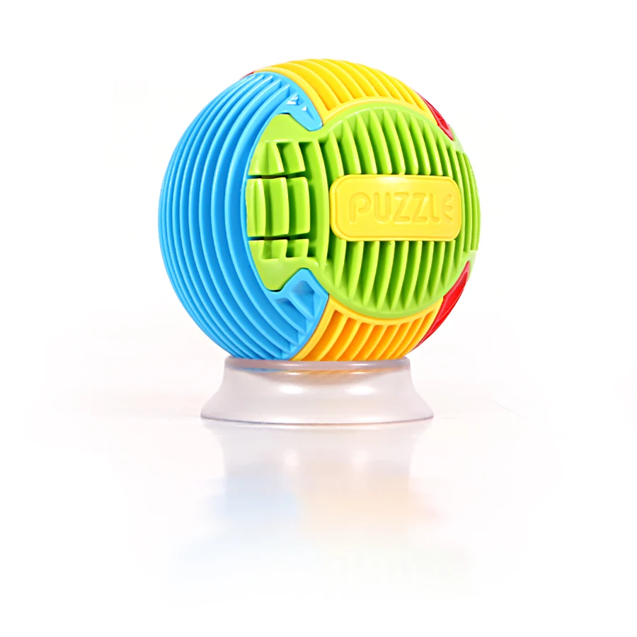 3D сборный шар-головоломка, магический Интеллектуальный шар для развития мышления детей, развивающая игрушка для детей в подарок