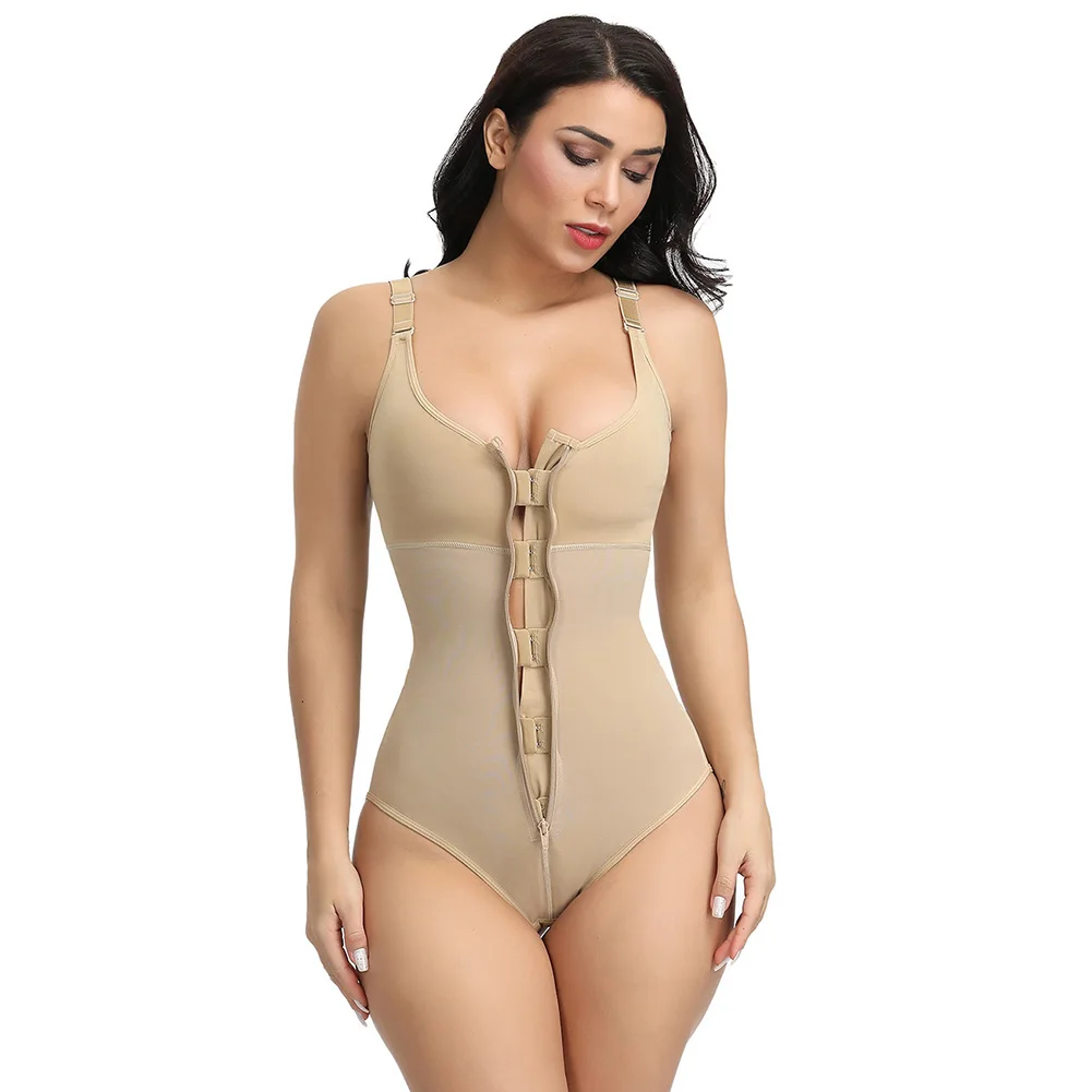 Lover Beauty Women Slimming Bodysuit Shapewear Tummy Control Full Body Shaper Waist Trainer Belt Weight Loss Briefs Underwear