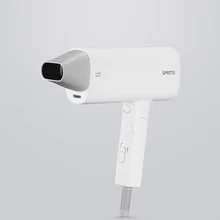 original New Xiaomi Ecological Chain Brand-Smate Electric Hair Drier Blower Simple Design 1600W Strong Wind Fast Hair Drier