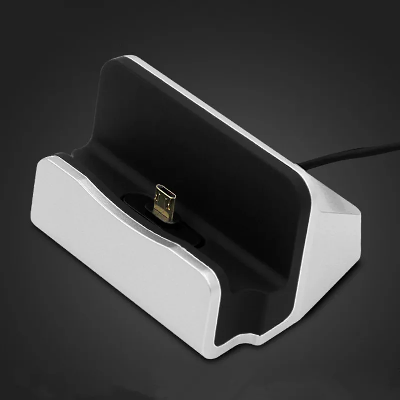 Turata-Charging-Base-Dock-Station-For-iPhone-X-8-7-6-USB-Cable-Sync-Cradle-Charger