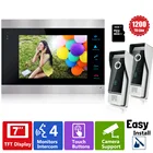 Best Price as low as $159.79 Homefong Recordable Video Door Phone Intercom System+Vandal-proof/Waterproof outdoor unit with camera Video photo 16GB SD Card