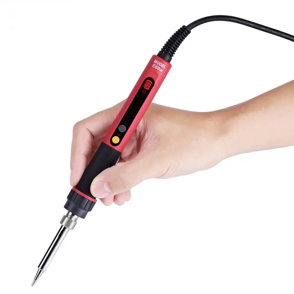 Digital Temperature Adjustable Soldering Iron Cellphone Repair Welding