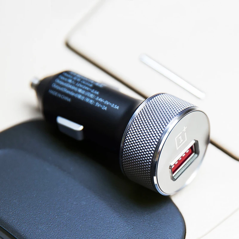 Cena OnePlus 7 Pro Dash ładowarka samochodowa oryginalny Dash szybkie ładowanie napięcie prądu kabel wyświetlacza dla One Plus 7 1 + 6T 5T 1 + 5 OnePlus 3T 3