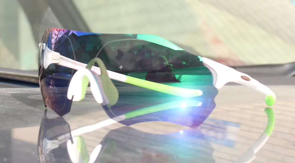 Evzero полноцветные линзы поляризованные TR90 спортивные очки мужские MTB горная дорога велосипедные очки солнцезащитные очки для бега рыбалки