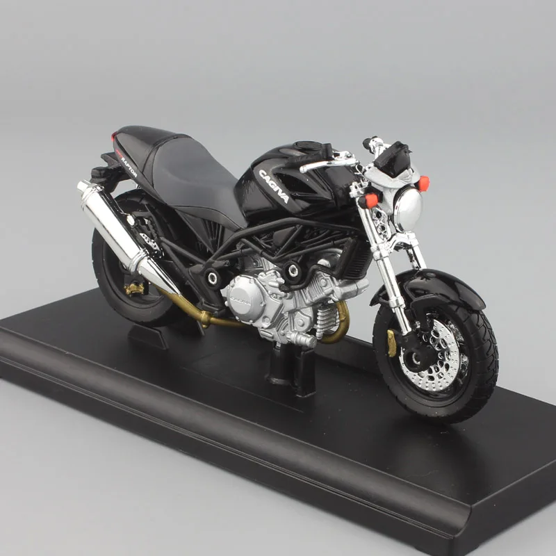 1:18 весы Детские CAGIVA Raptor 1000 улица мото rcycle мотоциклы Металлические Мини-модели авто Стайлинг автомобили литые игрушки для детей