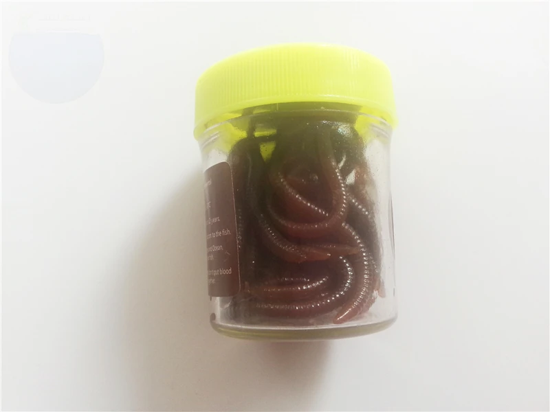 2 бутылки 40g морские черви Clamworm Мягкая приманка рыболовные дождевой червь блесна