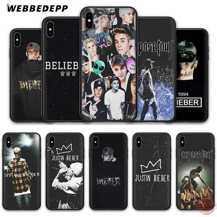 WEBBEDEPP Мягкий силиконовый чехол для iPhone 8 7 6S 6 Plus 11 Pro XS Max XR X 5 | Мобильные телефоны и