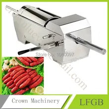 8л шприц для сосисок разливочная машина; колбасный шприц из нержавеющей стали