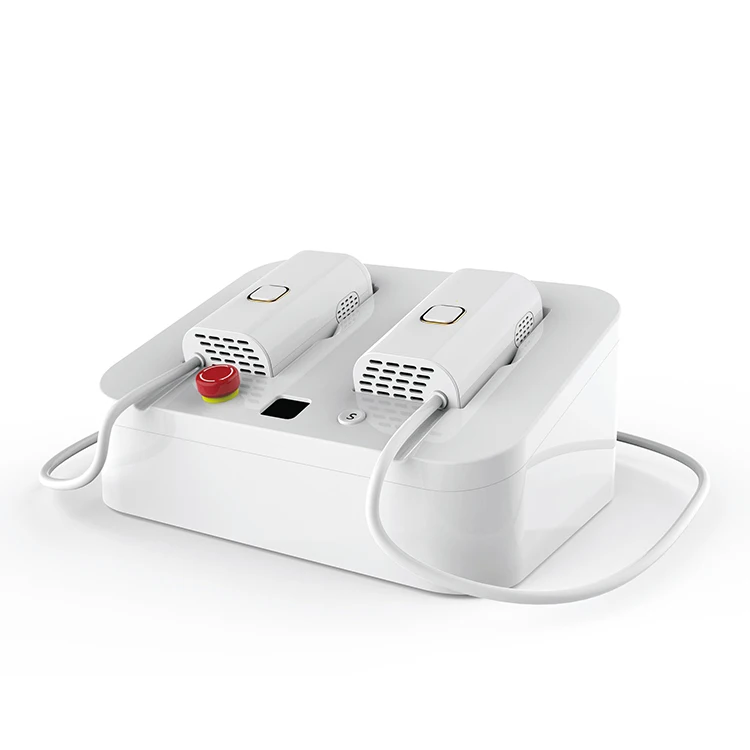

2018 new laser hair removal instrument home beauty salon skin rejuvenation instrument two in one beauty product 808nm