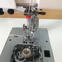 Open Toe Quilting & Embroidery Presser Foot – Compatible with Brother, Janome, Singer Sewing Machines (Model AA7032) - Image 3