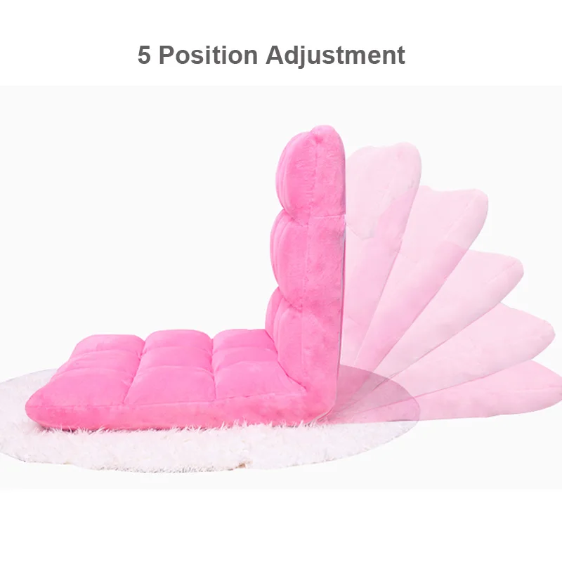 Modern Living Room Lazy Sofa Couch Floor Gaming Sofa Chair Folding Adjustab Sleeping Sofa Bed Lazy Living Room Furniture