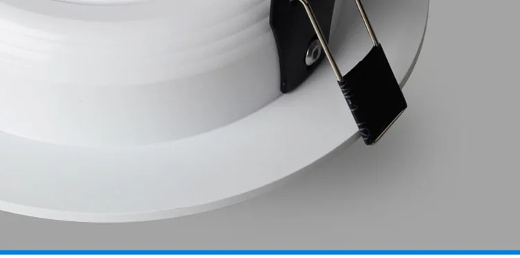 LED Panel Lamp 5w 7w 9w 12w 18w DownLight 230V RGB Downlight Aluminum indoor party bar ktv light Lamps Color Downlight black downlights