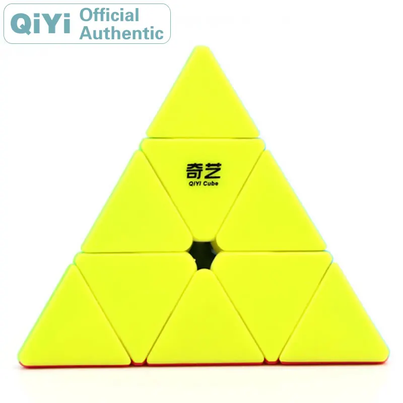

QiYi QiMing Pyraminxeds Magic Cube MoFangGe XMD 3x3x3 Cubo Magico Professional Neo Speed Cube Puzzle Antistress Fidget Toys Kids