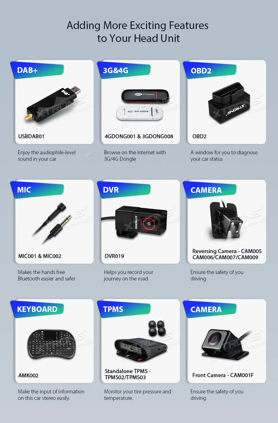 Perfect XTRONS 7"Android 8.1 Octa Core GPS Car Stereo DVD Player for VW Volkswagen CITI CHICO SHARAN LUPO Transporter For SKODA for SEAT 19