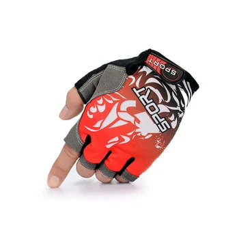 

Sale Cycling Gloves Half Finger Anti Slip Gel Pad Breathable Motorcycle Mountain Road Bike Glove Men Sports Bicycle Gloves
