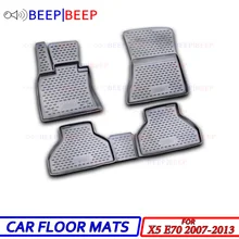 Для BMW X5 E70 2007-2013 Автомобильные Коврики Ковры авто коврик пыленепроницаемый водостойкий автомобильный Стайлинг украшение интерьера