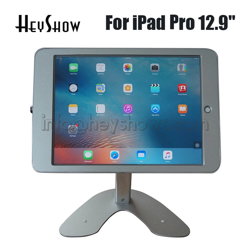 Metal Protable Tablet Computer Holder Security Display Stand Anti Theft