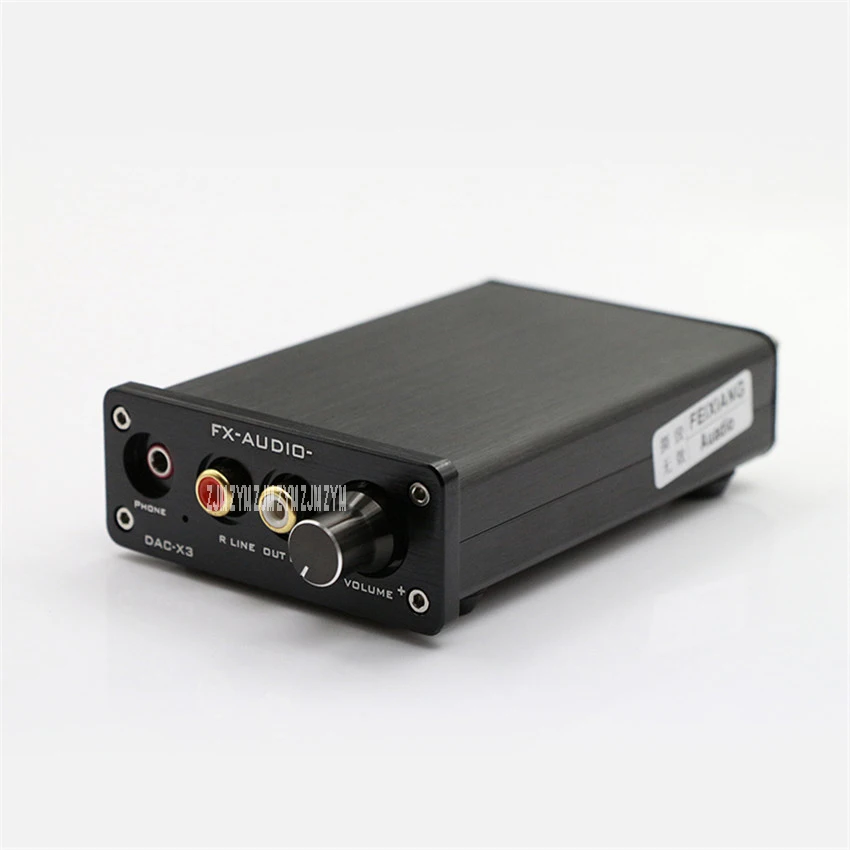 1 шт. DAC-X3 волокно/коаксиальный/USB декодер Fever, цифровой проигрыватель ЦАП независимый усилитель DC вход 9-16 В внешние USB звуковые карты