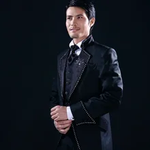 Горячая мужские дизайнерские костюмы/свадебное платье жениха/одежда жениха смокинг/фрак(одежда+ брюки+ галстук