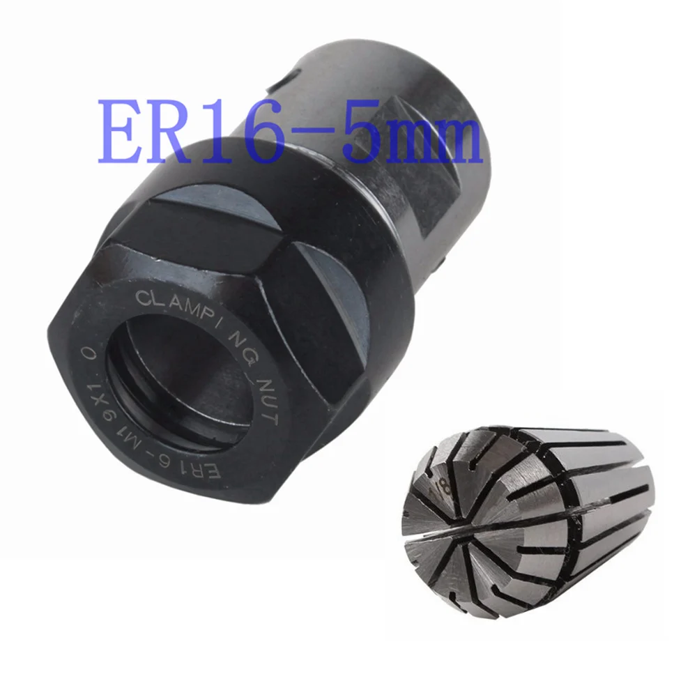 1 шт. C20 ER16 32L 5 мм шпиндель двигателя зажим стержень + ER16-3.175mm Цанга | Инструменты