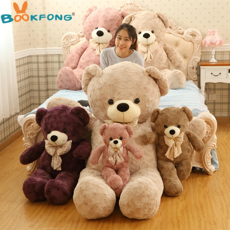 ours en peluche grande taille