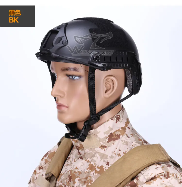 Fast MH Стандартный издание Тактический шлем Легкий армии Военная Униформа Airsoft Wargame защита головы аксессуары для охоты и спорта
