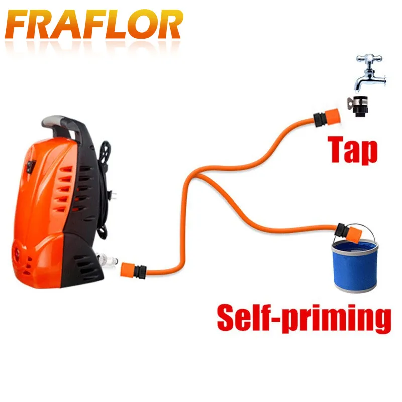 Электромойка Fraflor для автомобиля 1500 вт 8 мпа|electric car washer|car wash machinecar washer |