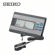 SEIKO Japan SEIKO STH50 Tuner / Metronome with Clip-On Microphone, Guitar/Bass/Saxophone/ Violin/ Flute Tuner Universal Tuner SEIKO Japan SEIKO STH50 Tuner / Metronome with Clip-On Microphone, Guitar/Bass/Saxophone/ Violin/ Flute Tuner Universal Tuner