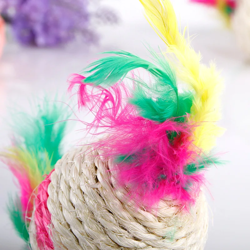 Hot-selling-Cat-Dog-Toy-Ball-Interactive-Pet-Cat-Ball-Toys-Sisal-Rope-Weave-Ball-Teaser-Play-Chewing-Rattle-Scratch-Sisal-and-feathers-Ball-Training-Pet-Supplies-PT0075 (4)
