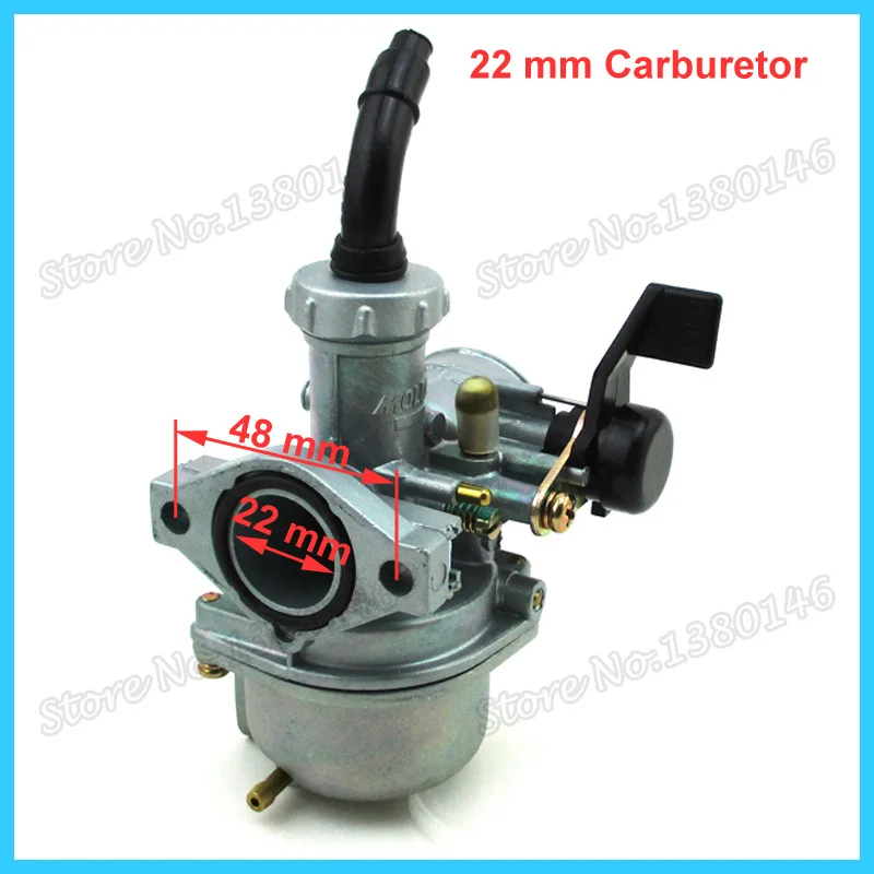 22mmCarburetorCarbLeftChokeForXR50CRF50XR70CRF70KLX110Pit