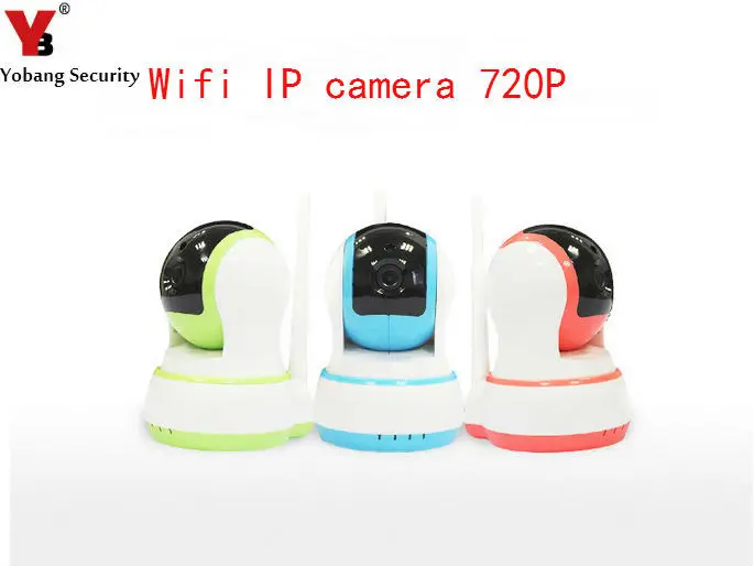 

YobangSecurity Baby Monitor Wireless WiFi IP Surveillance Camera HD 720P Nanny Cam Video Recording Remote Motion Detection