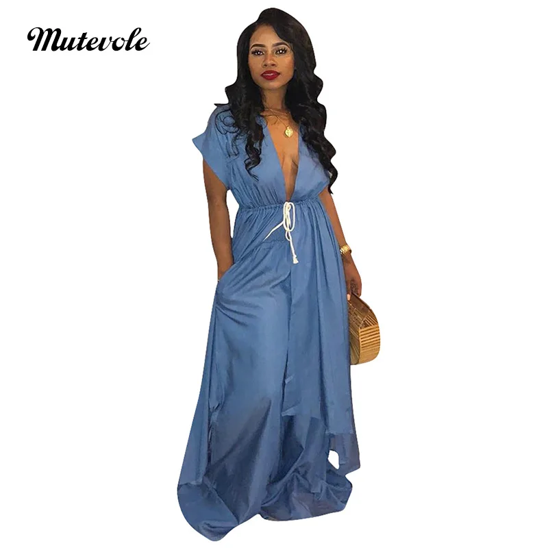 two piece denim short set