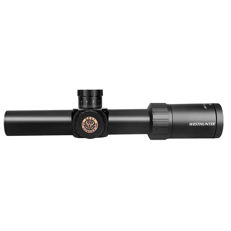 WESTHUNTER WT-Y 1,2-6X24IR тактический, компактный Quickdraw Scope стрейч заблокированное стекло гравированное сетка Riflescope для страйкбола пистолет