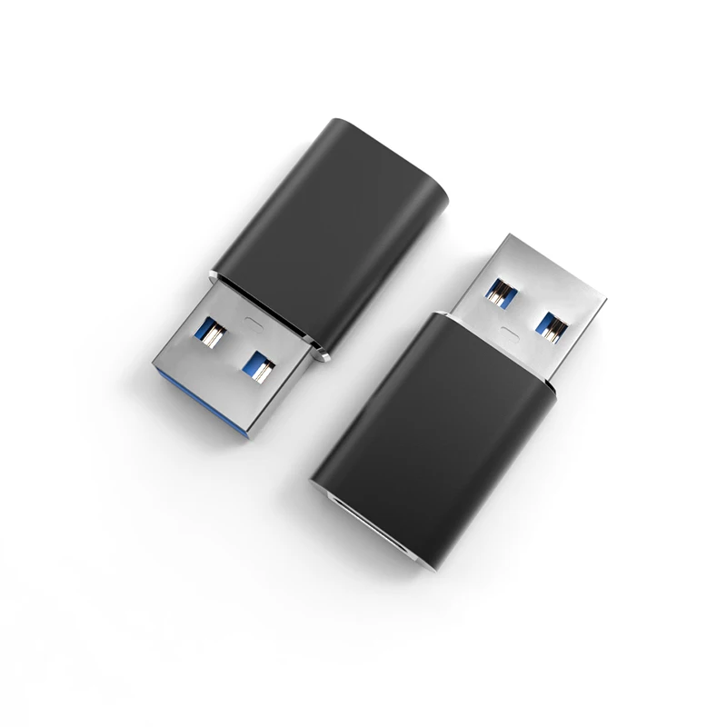 PD type-C 3,1 Gen1 5GB 3A адаптер USB C мама к USB папа адаптер подключения USBC-C для Macbook Google sony htc Oneplus Nokia