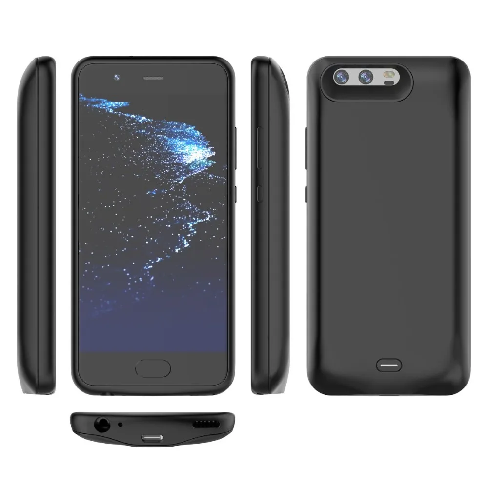Для huawei P10/P10Plus 5500 ма-ч, внешняя, перезаряжаемая портативная банка питания, запасная расширенная батарея, зарядное устройство, чехол