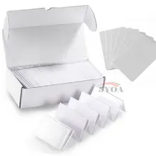 500 шт./лот RFID карты 13,56 МГц MF S50 микрозазор IC метка смарт-карты 0,8 мм тонкий для Система контроля доступа ISO14443A