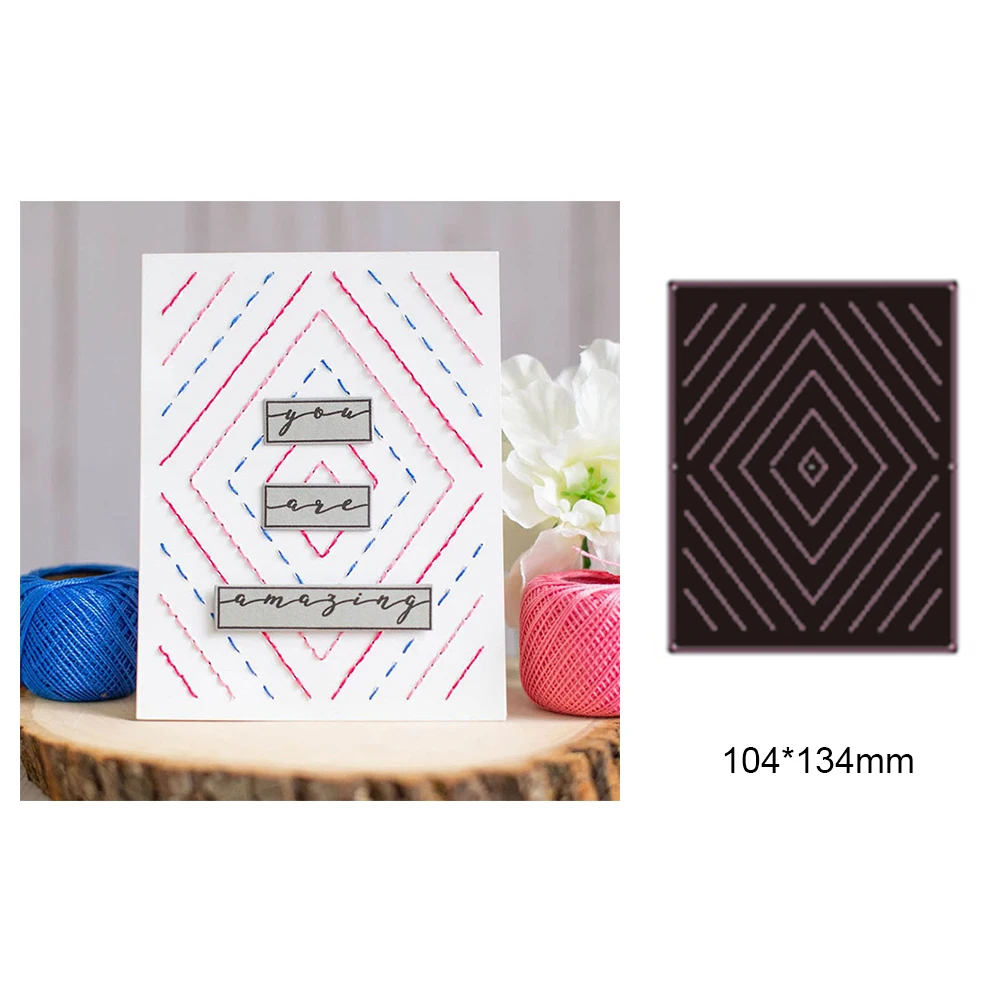 

Lines Background Dies Scrapbooking New Arrival Metal Cutting Dies New 2019 Alinacrafts Craft Die Cut Card Making for 2019