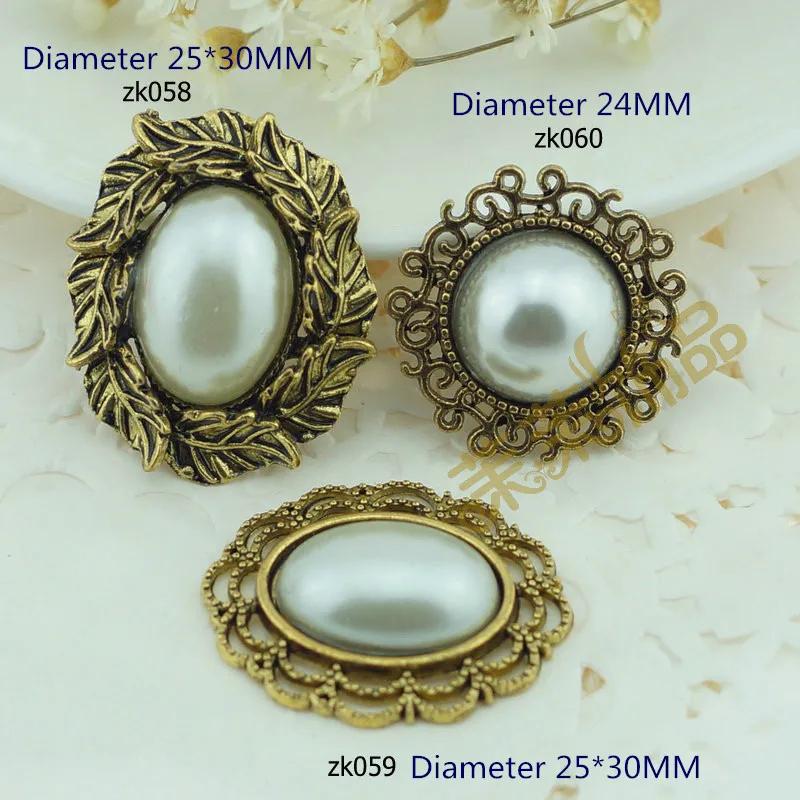 

1621614 , 3 style can choose, Alloy Pearl Beads costume jewelry accessories material, bow ornament, DIY handmade materials