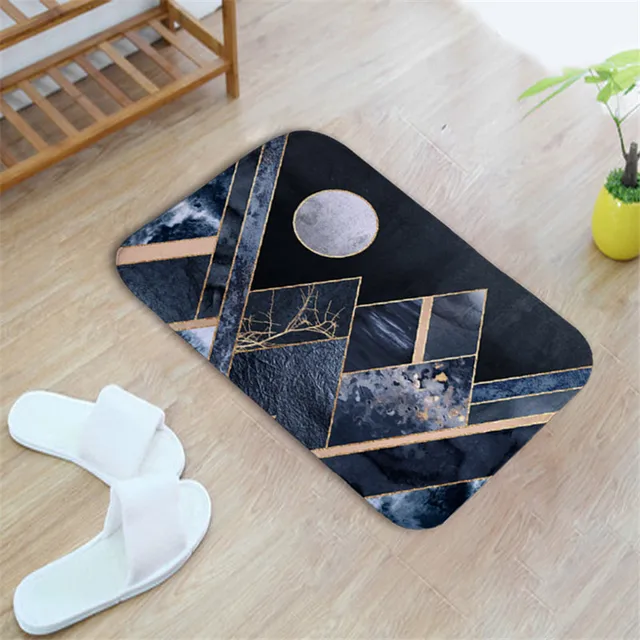 3D Door Mat Entrance Magic Funny Door Mats Indoor Mat Absorbant Floor