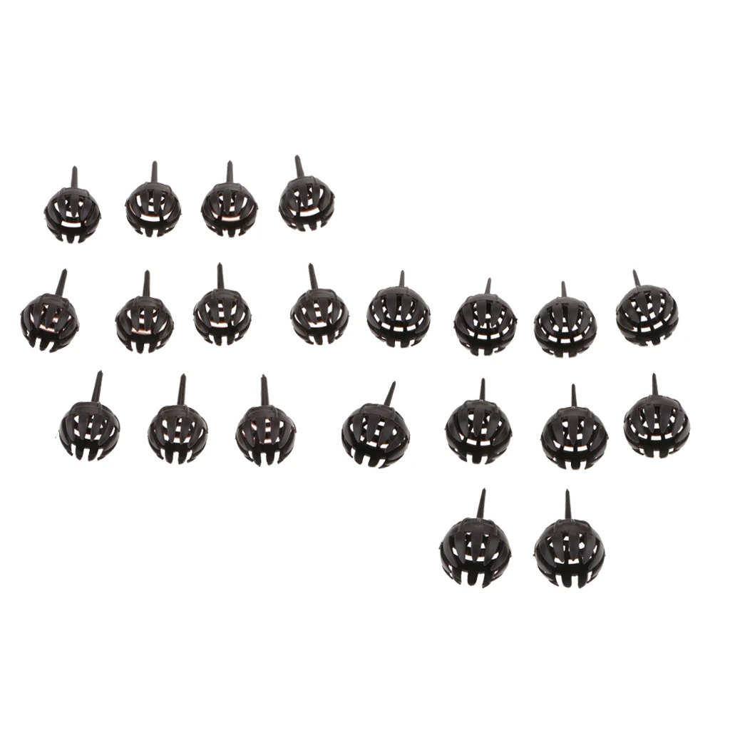 20pcs Plastic Basket Fertilizer Promoting Plant Growth Fits for Flowerpot/Bonsai, Garden Care Tools