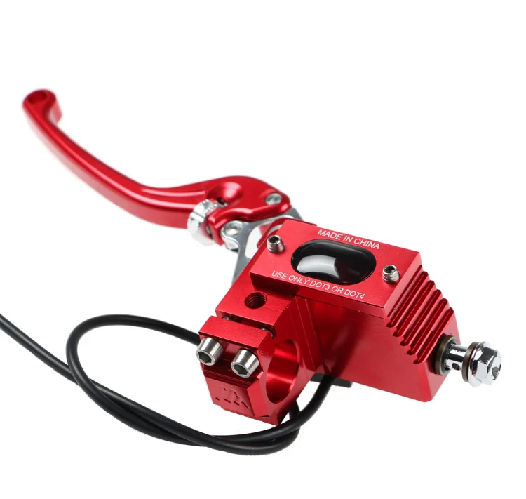 Keoghs Motorcycle Brake Master Cylinder 12.7mm Highly Ornament 12.7mm