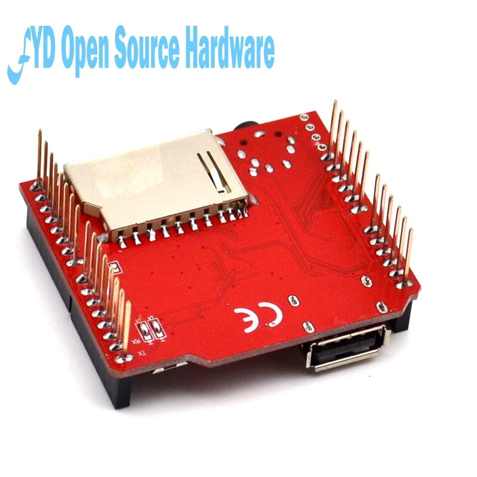USB SD модуль MP3 Щит Модуль mp3 плеер для arduino|module mp3|module playermp3 module |