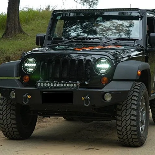 Jeep Вранглер фары